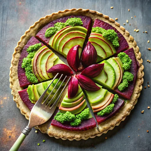 Jęczmienne Bowl z Awokado i Pieczonymi Burakami